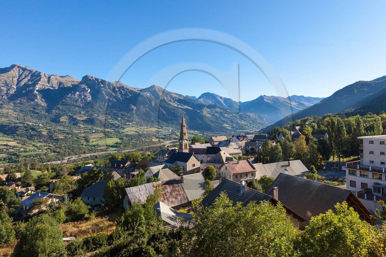 Saint-Léger-les Mélèzes