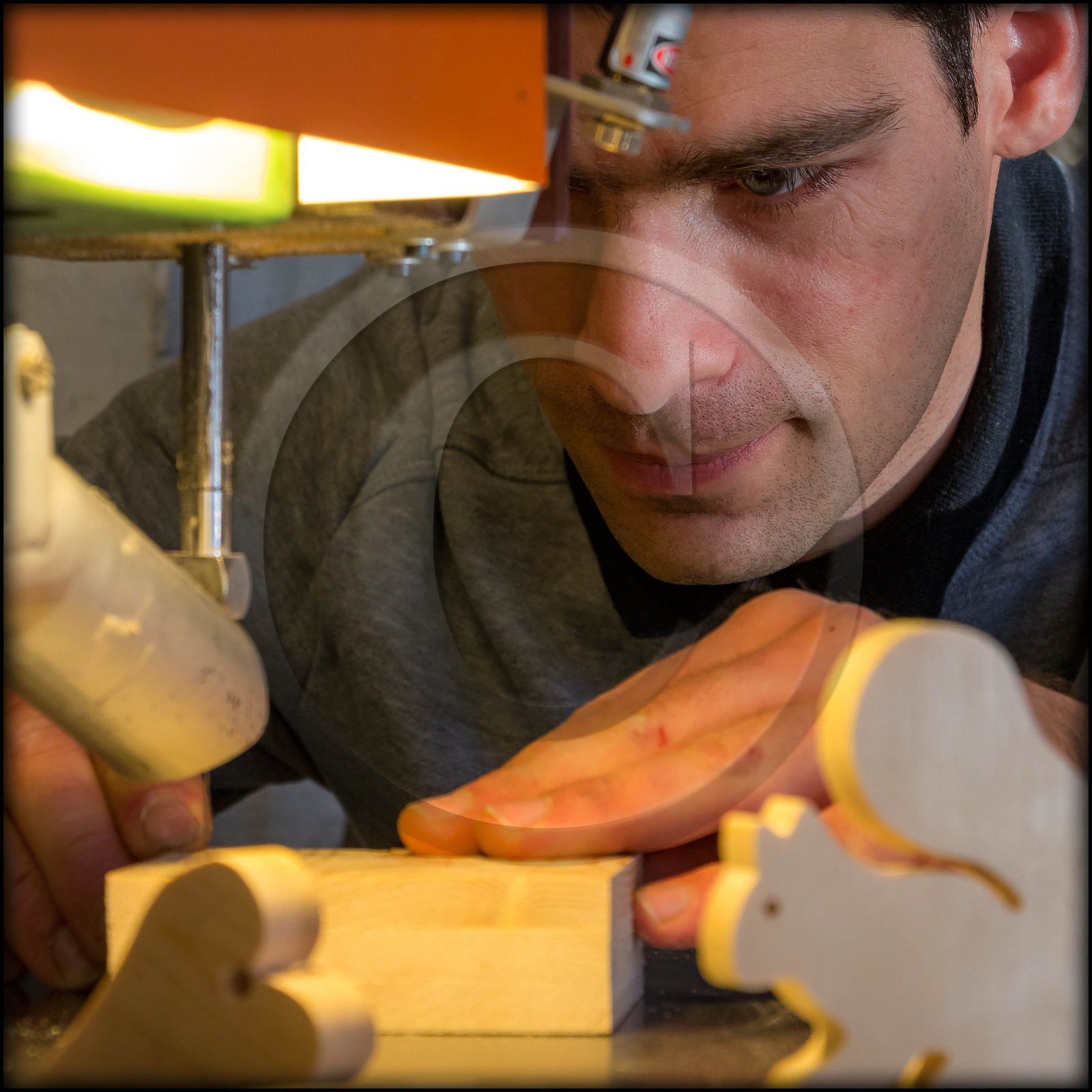 L'Alpin chez lui, les jouets du Queyras