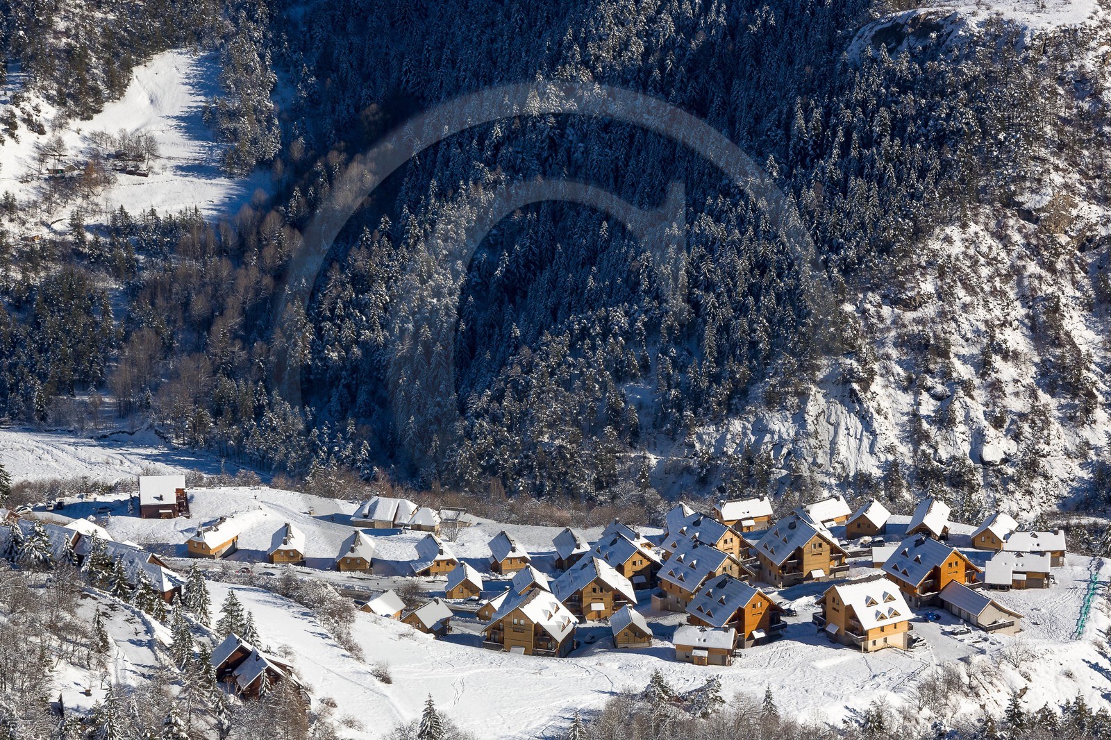 Praloup, hameau des Molanès à Pra-Loup 1500