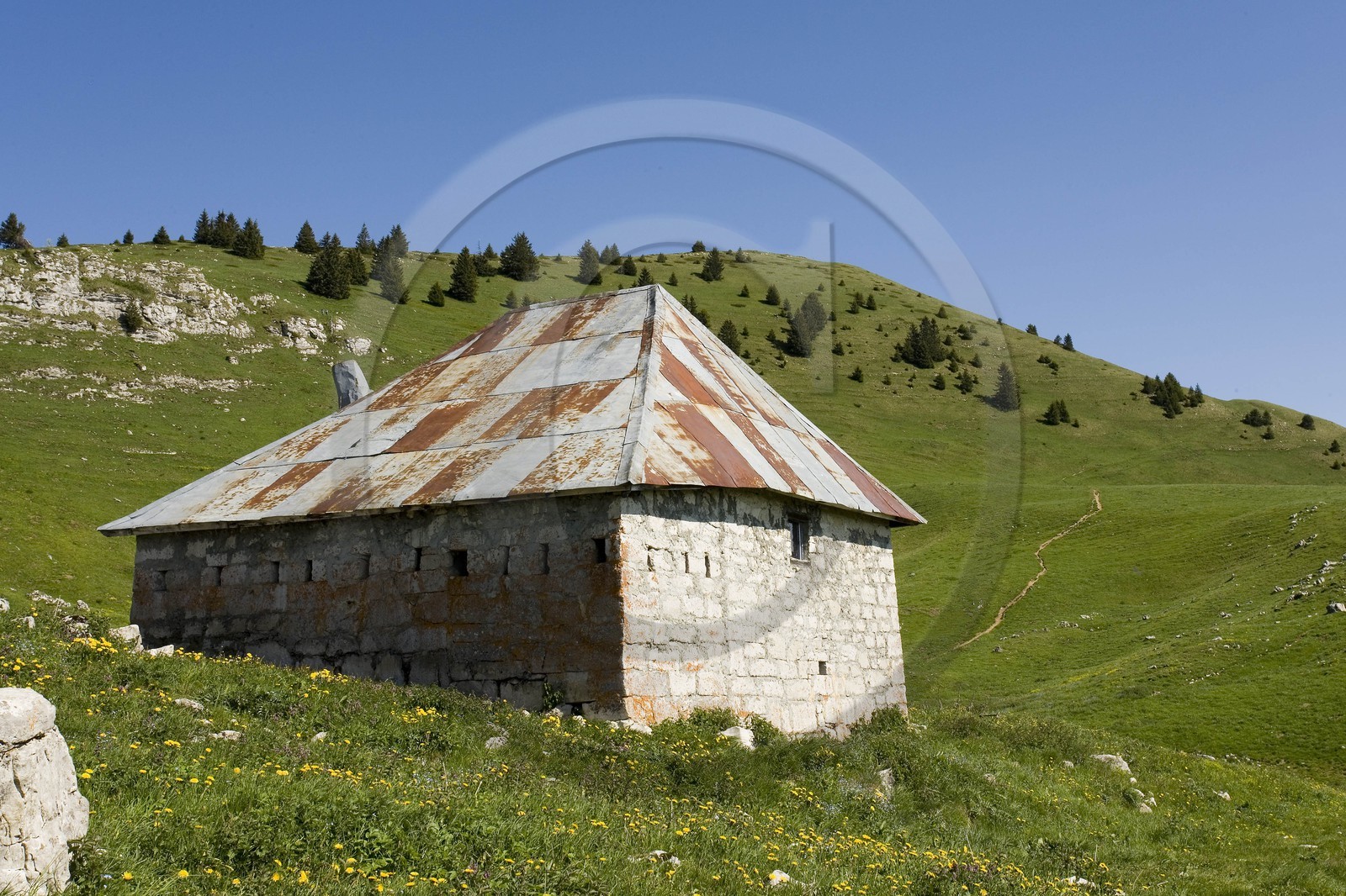 Espace naturel sensible de l'Isère, Alpage et habert de Pravouta