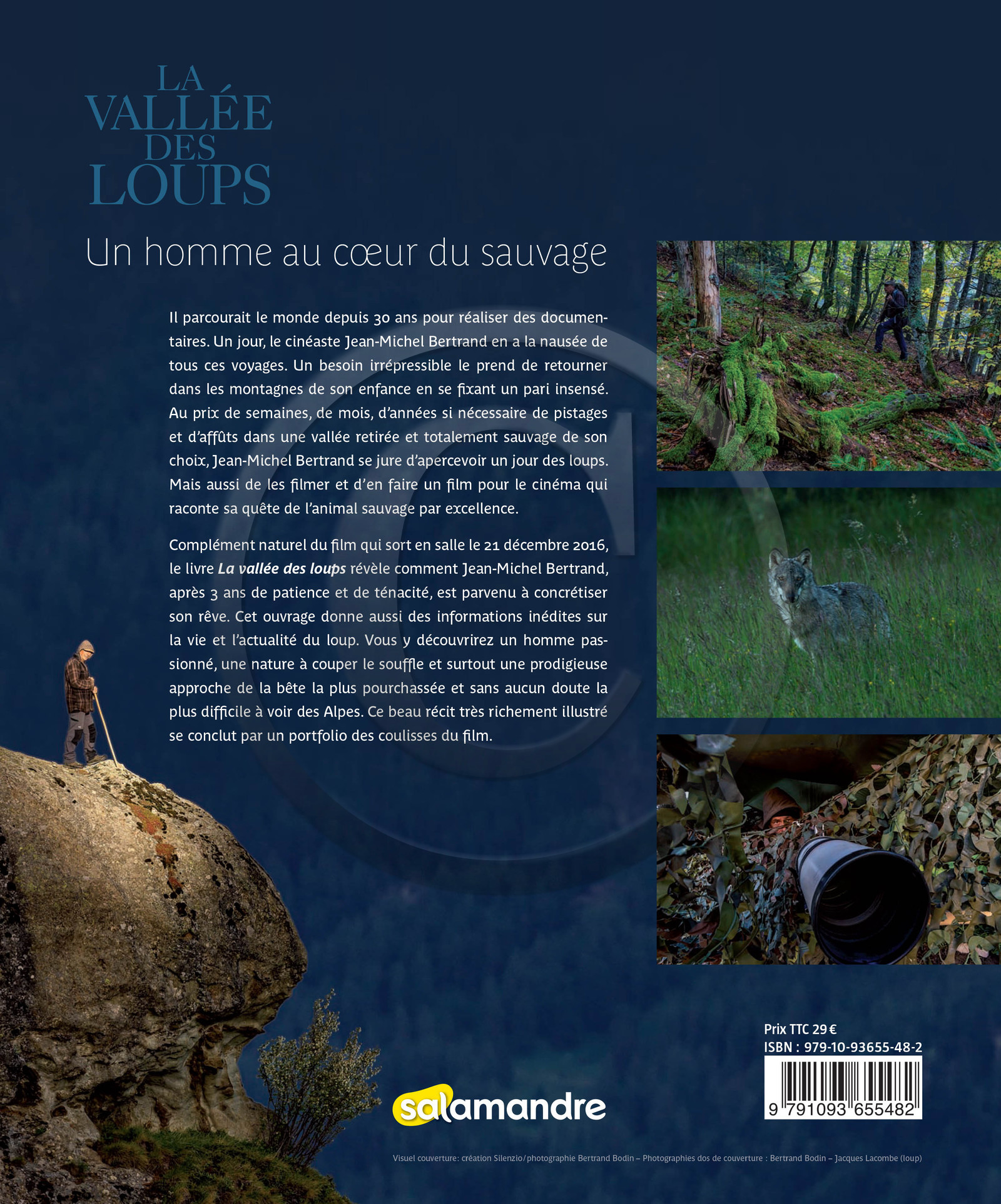 Livre : La vallée des loups