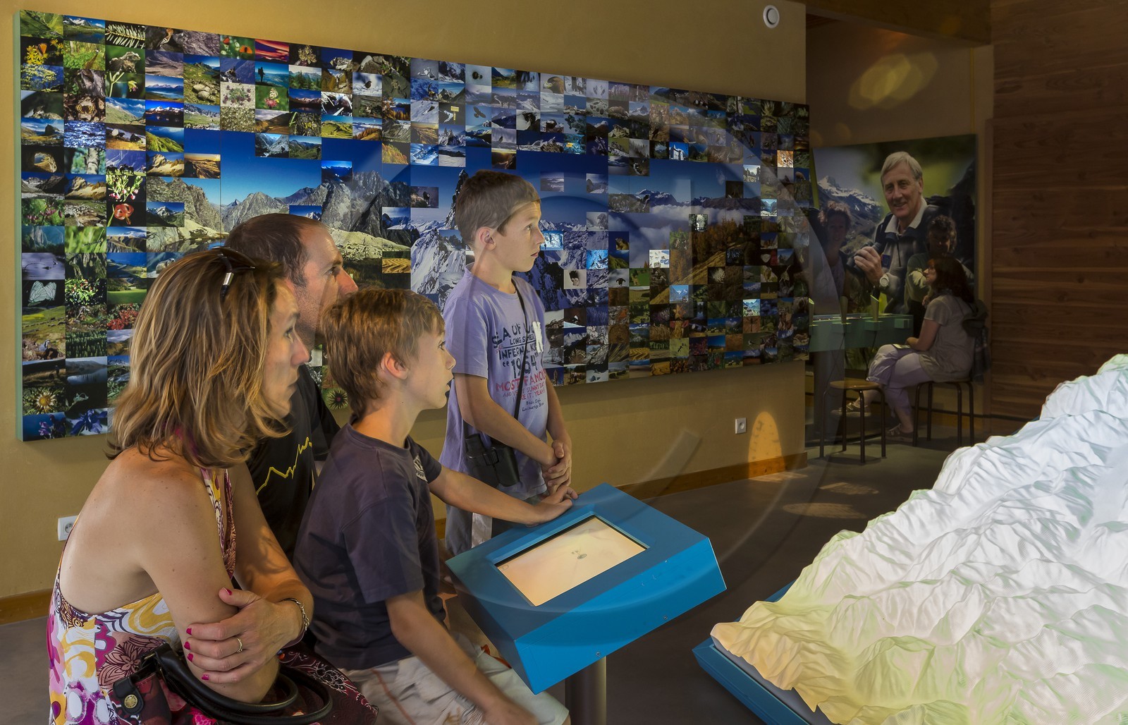 Parc national des Ecrins, Maison du Parc de Bourg d'Oisans