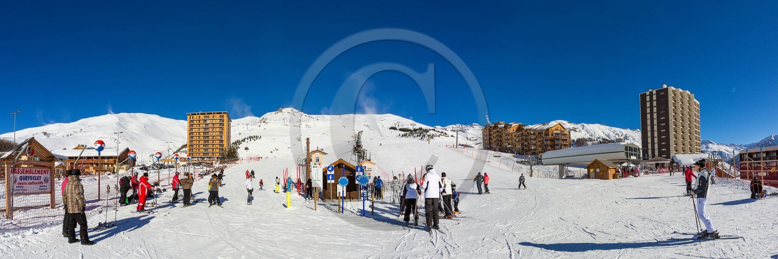 Station de ski d'Orcières 1850