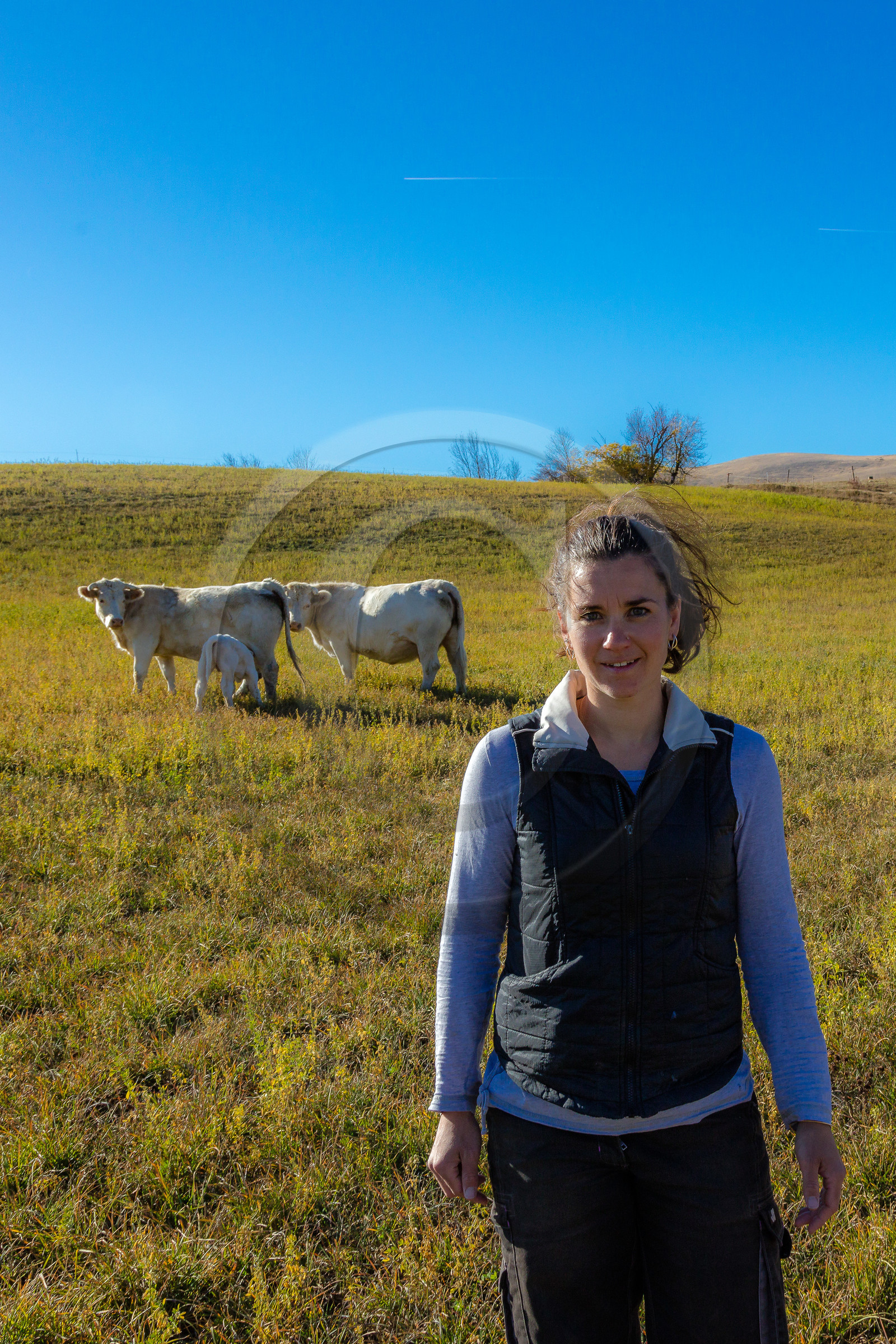 Ferme de Sauron, Laure Marcellin