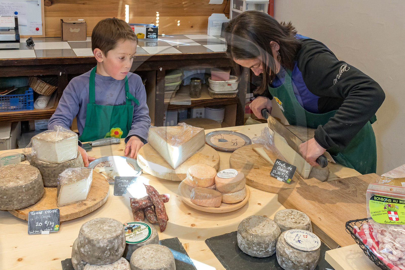 Chèvrerie de Chavières