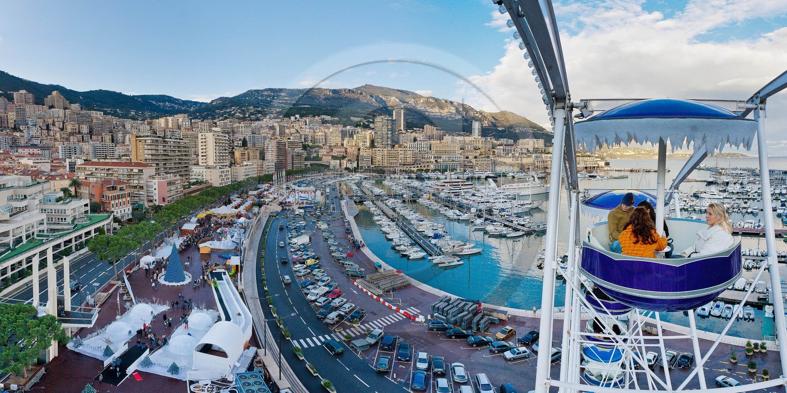 Monaco, exposition de Bertrand Bodin Délices de gel