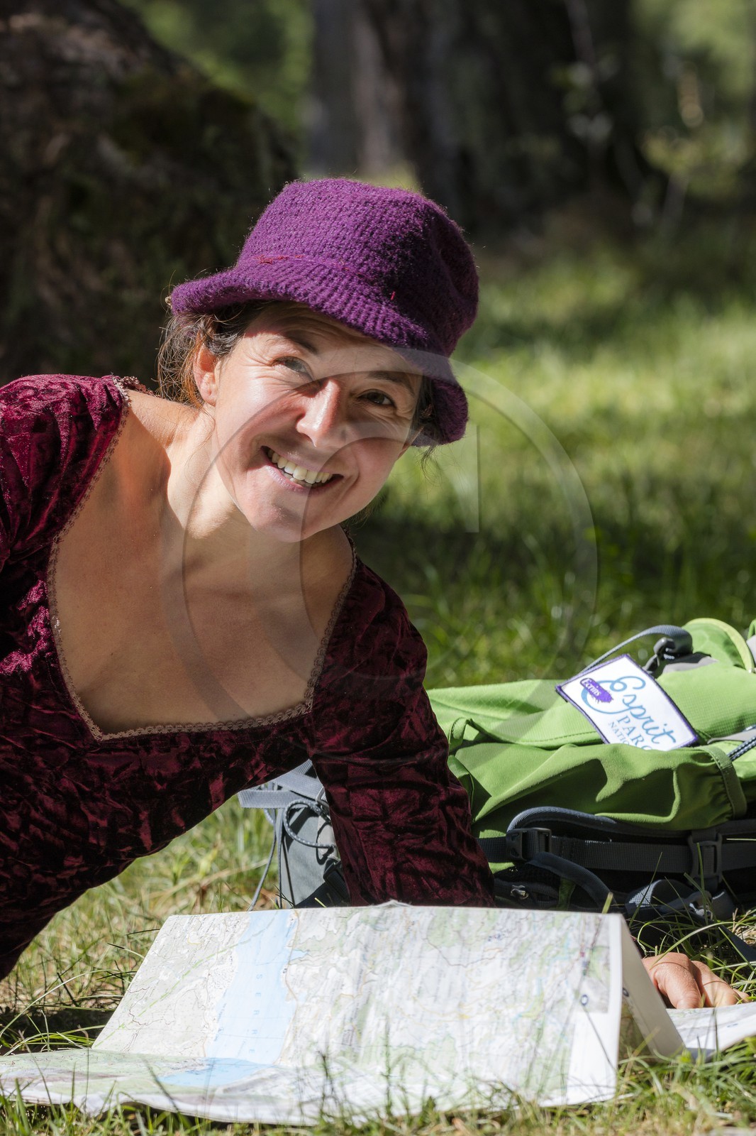 Sandrine Charriot, accompagnatrice en moyenne montagne
