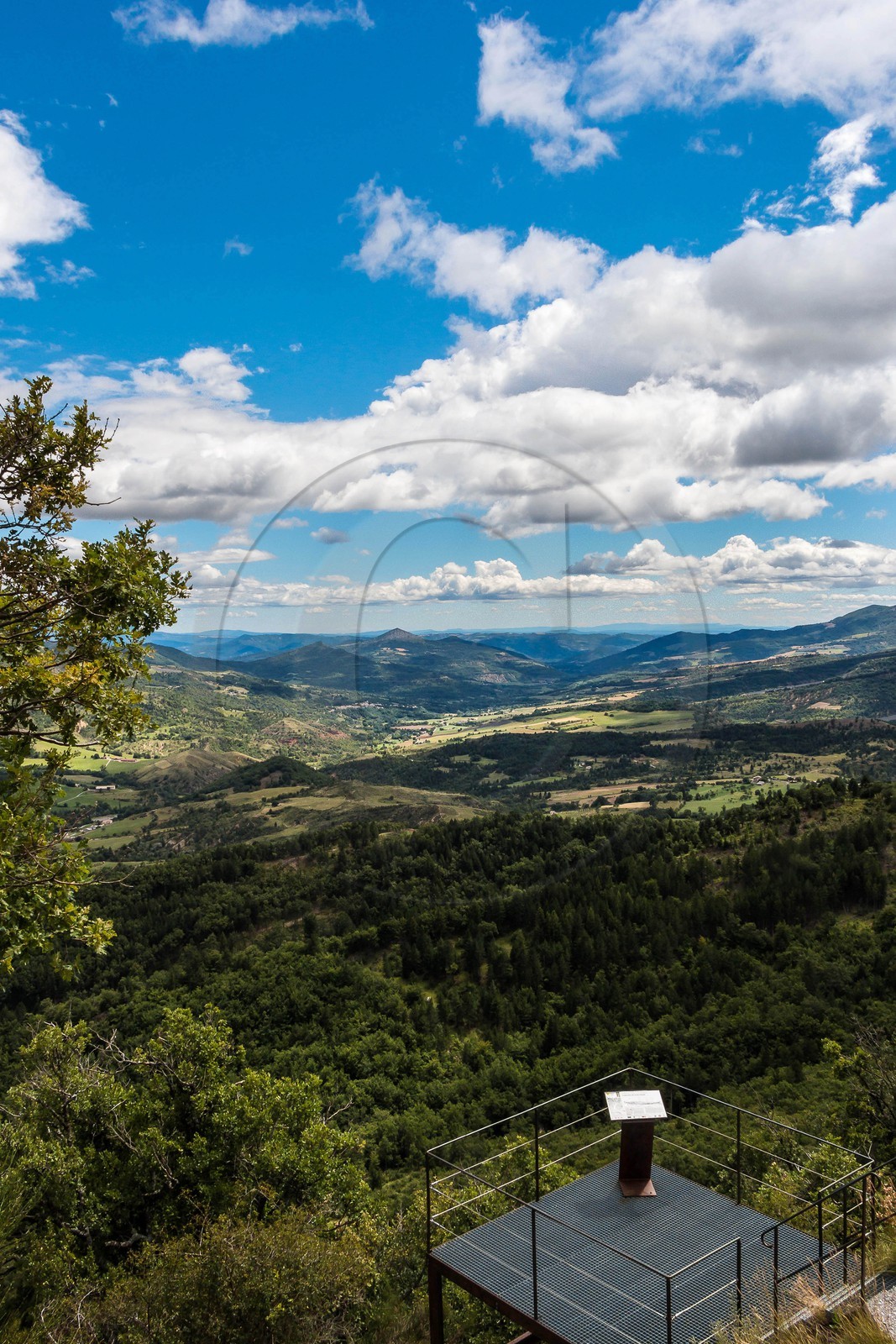 Authon, col de Font-Belle