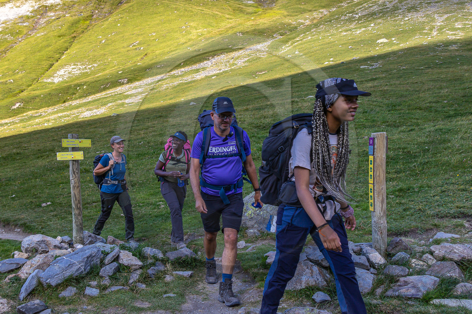 Sentier des Crevasses