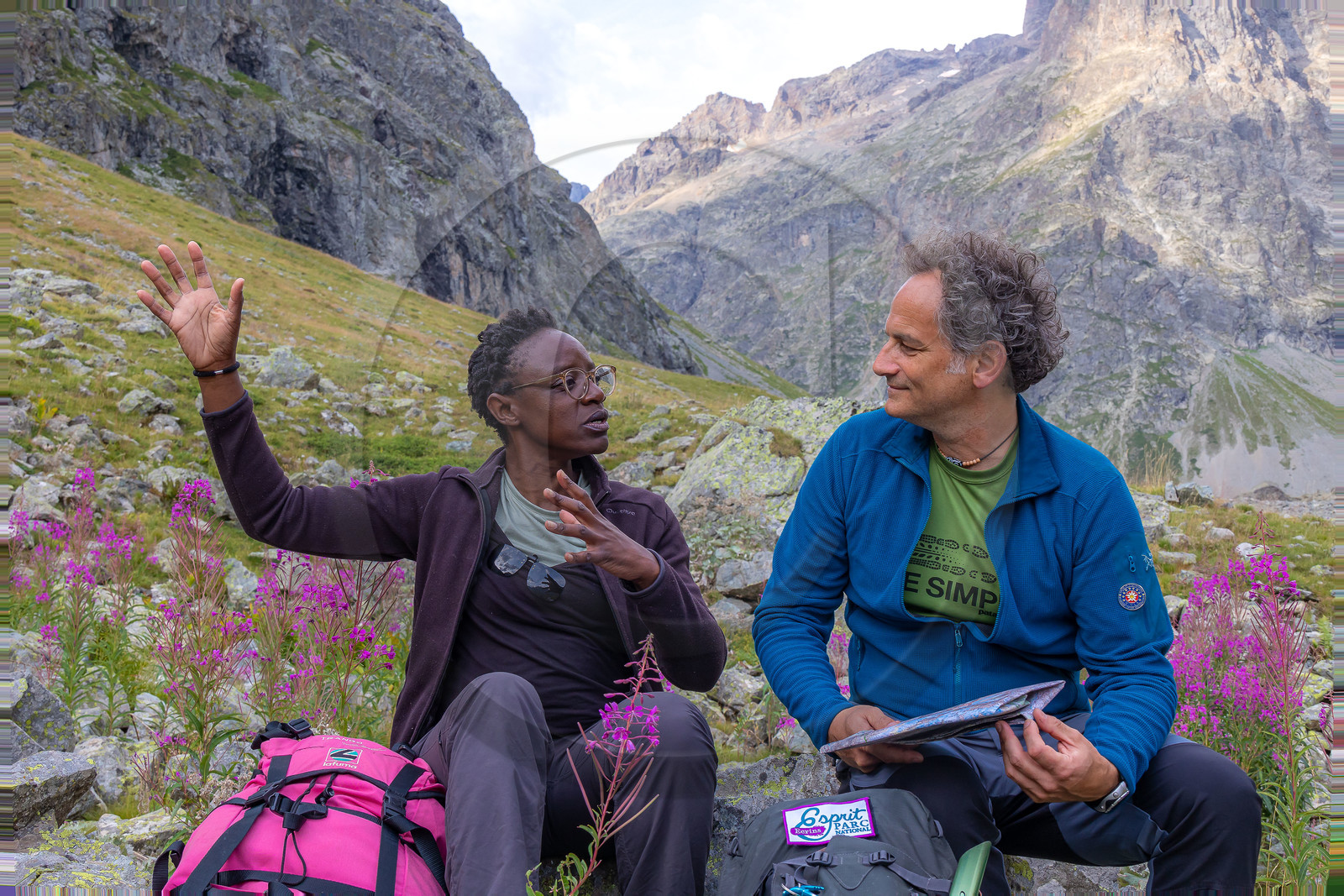 Béatrice Blondiau et Ollivier Bello