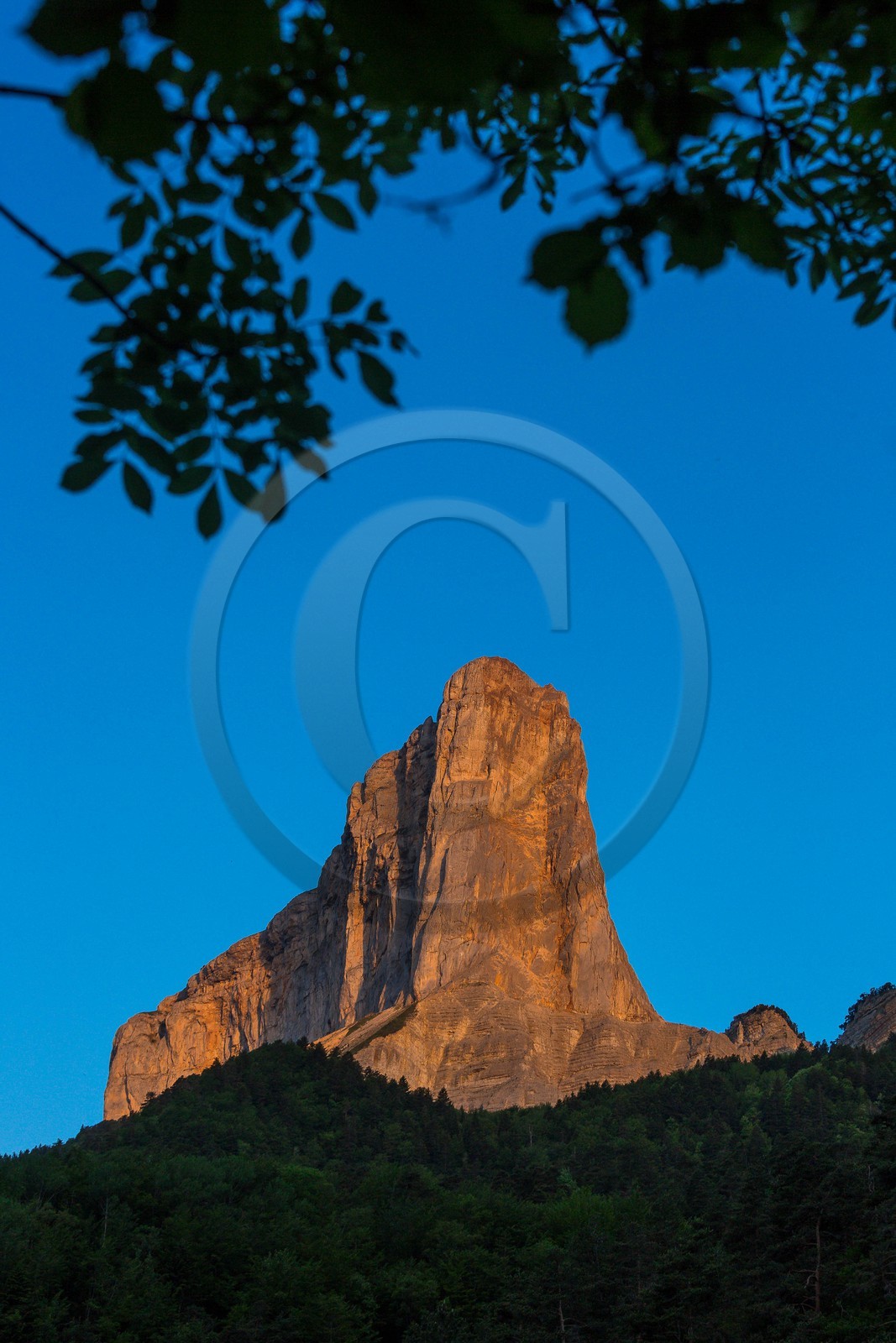 Trièves, le Mont-Aiguille