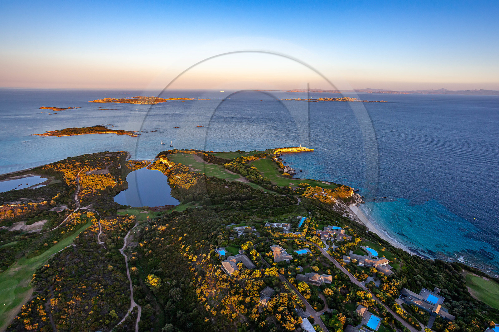 Domaine et Golf de Sperone, Corse