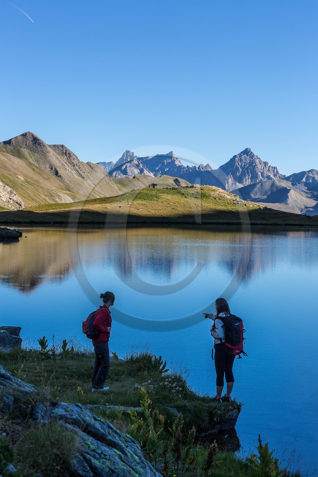 col de Larche, Lac du Lauzanier