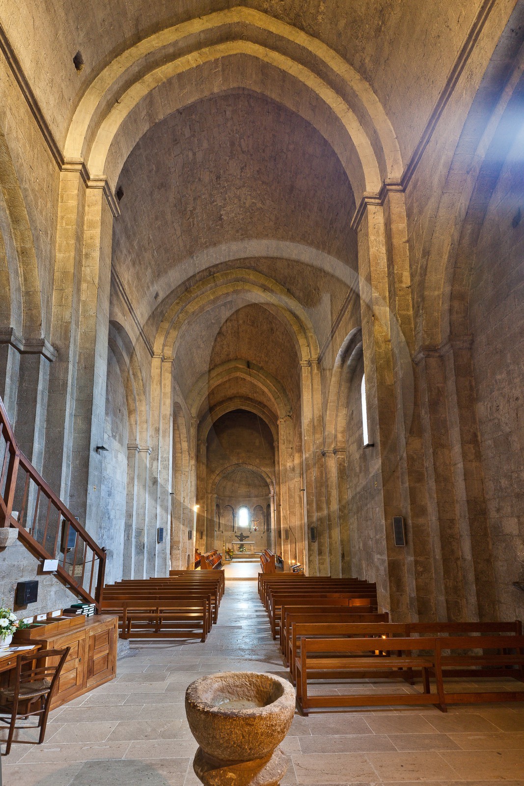Prieuré Notre-Dame de Ganagobie,  Abbaye bénédictine, monastère fondé au Xe siècle