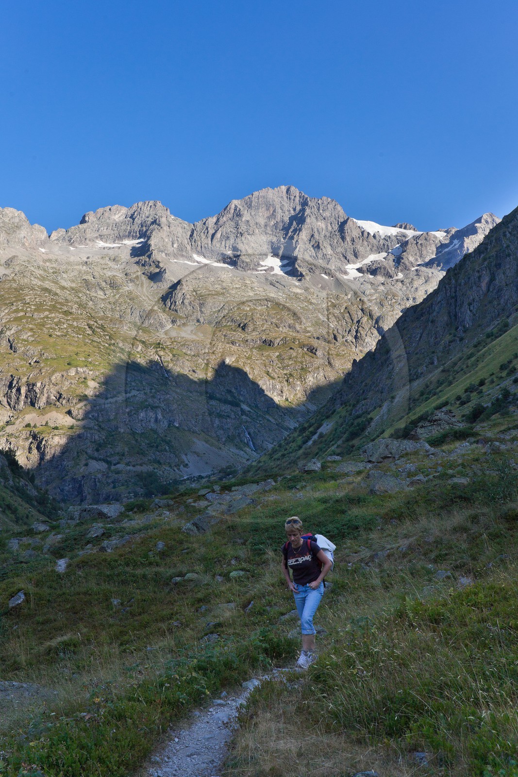 Randonnée vers le refuge de Vallonpierre