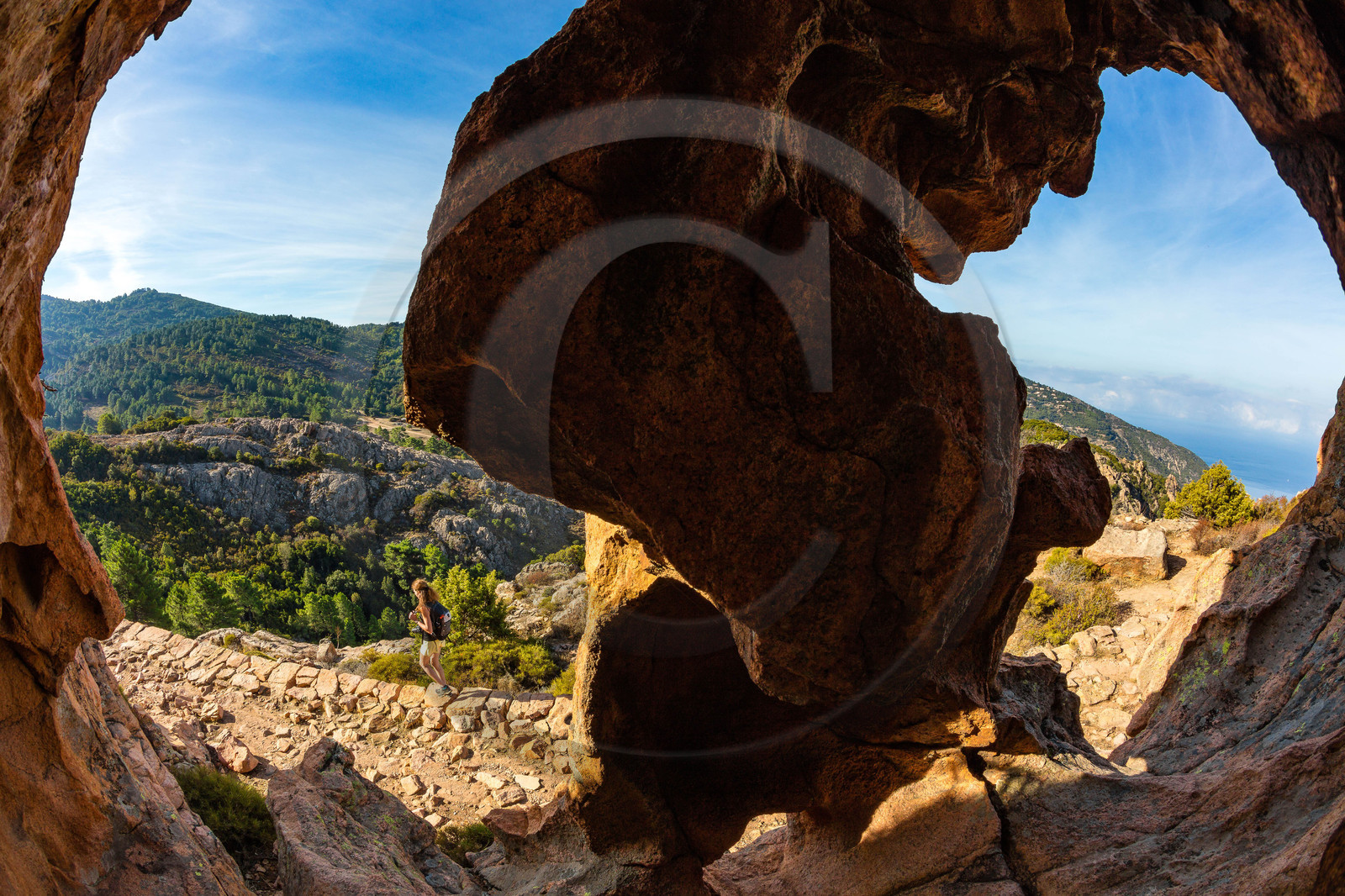 Randonnée pédestre dans les Calanche de Piana