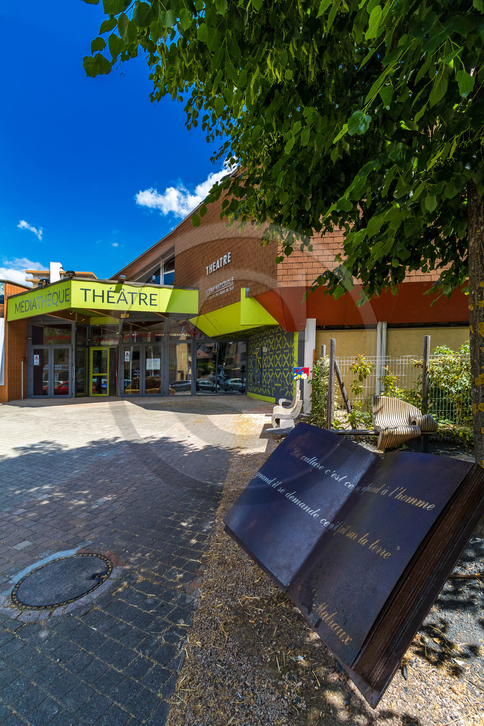 Théâtre La Passerelle, scène nationale des Alpes du Sud, Gap