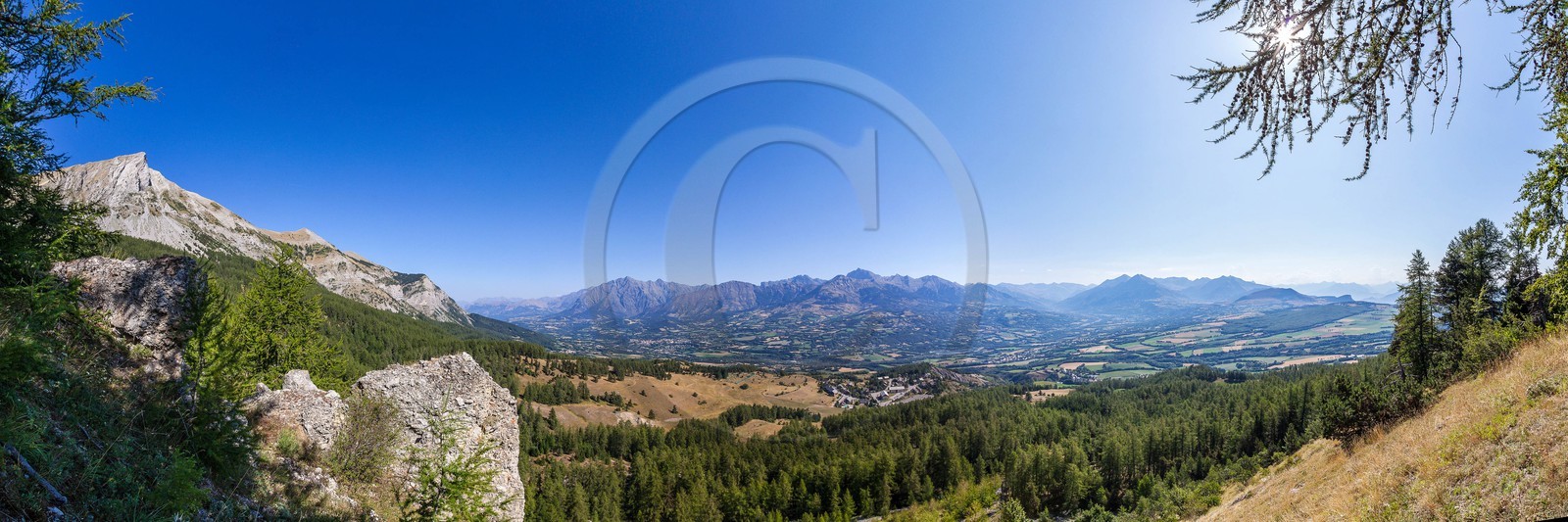 Vallée du Champsaur, Laye le bocage et Le Vieux Chaillol
