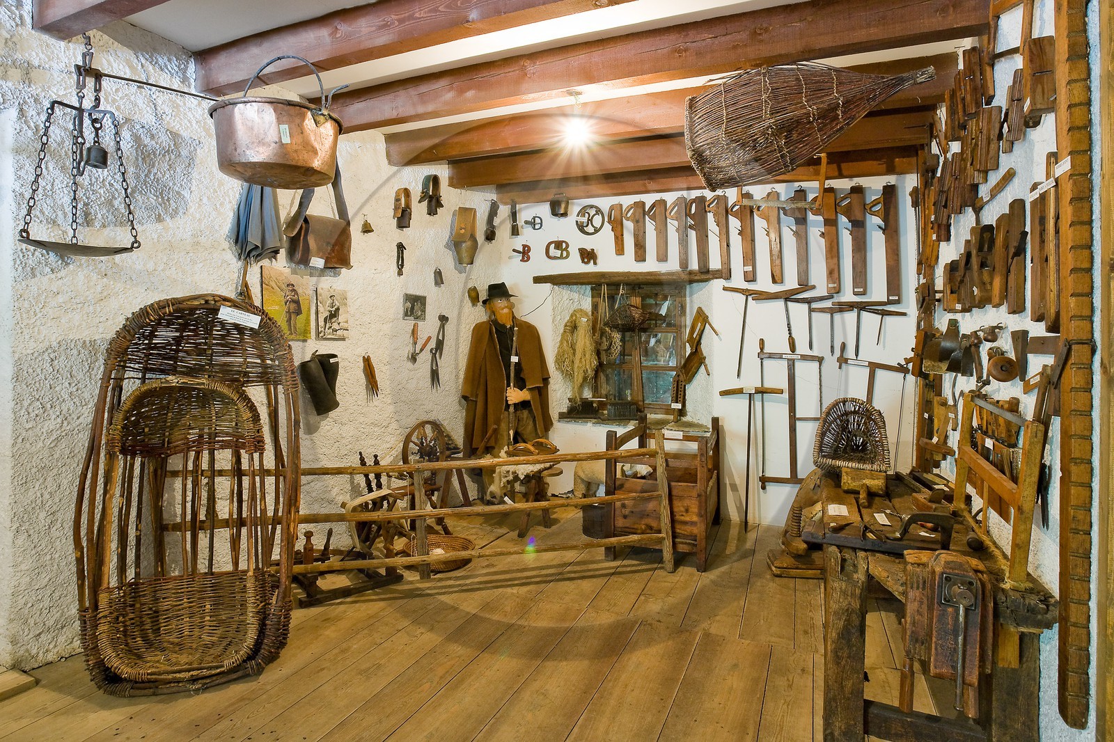 La Casse, Musée rural de la vie d'autrefois à Prapic