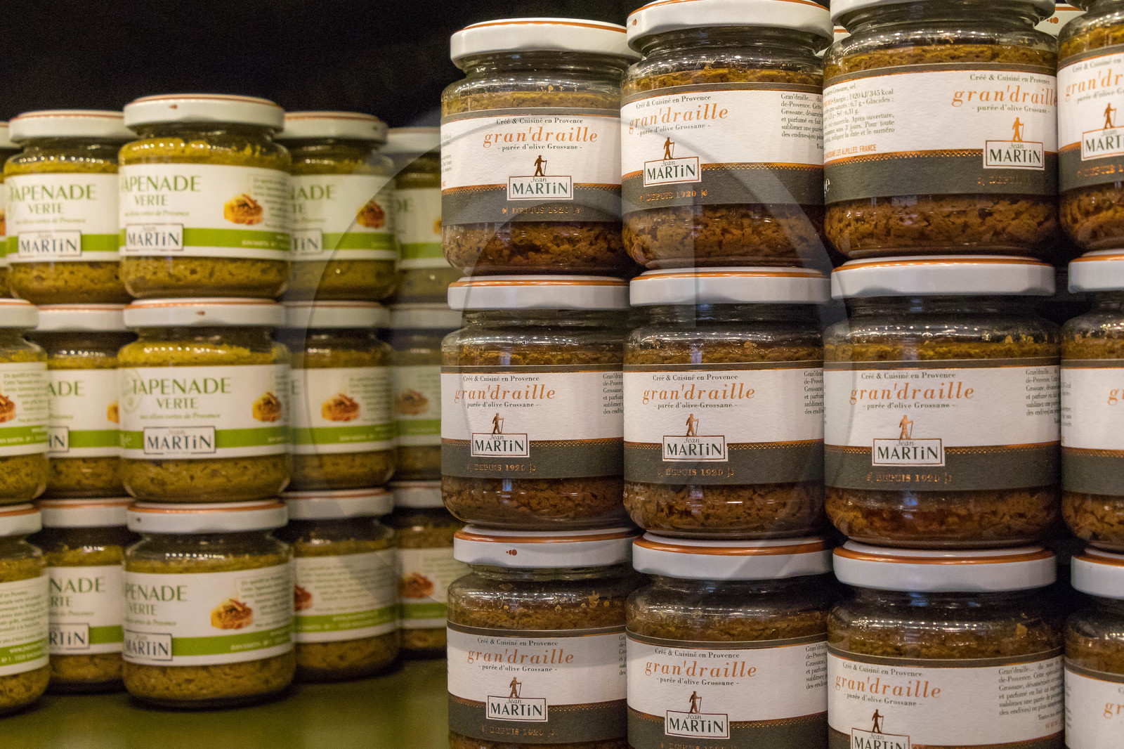 Purée d'olive grossane