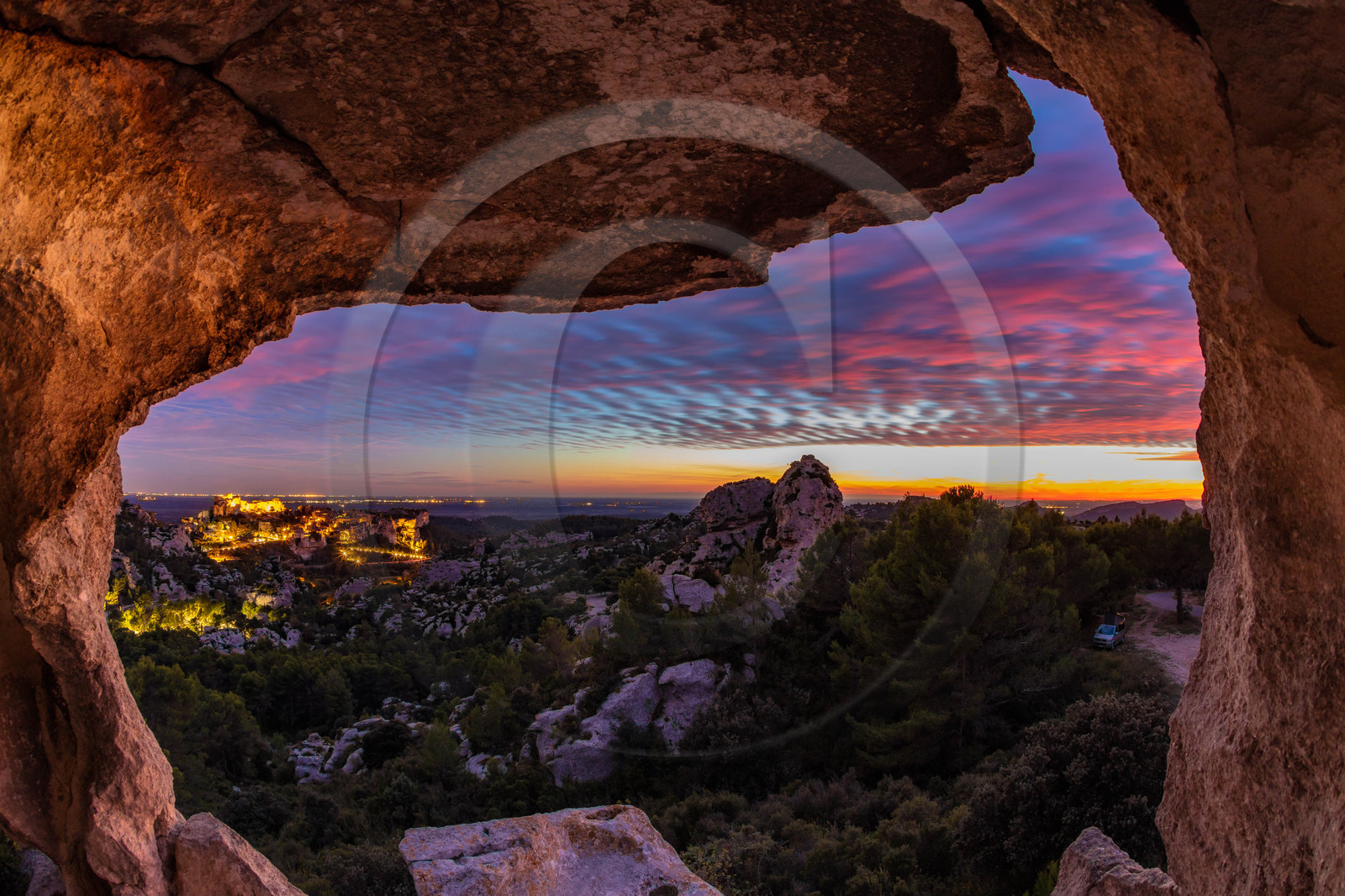 Parc naturel régional des Alpilles, Les Baux de Provence