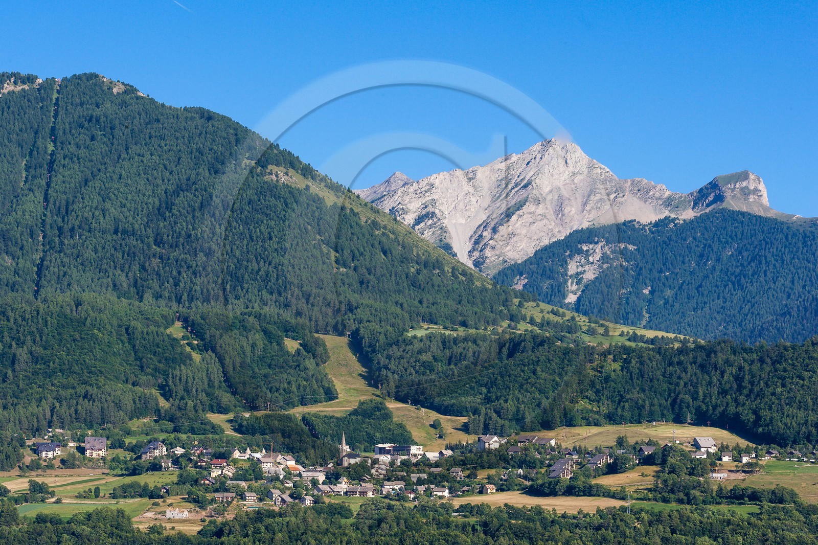 Saint-Léger-les Mélèzes