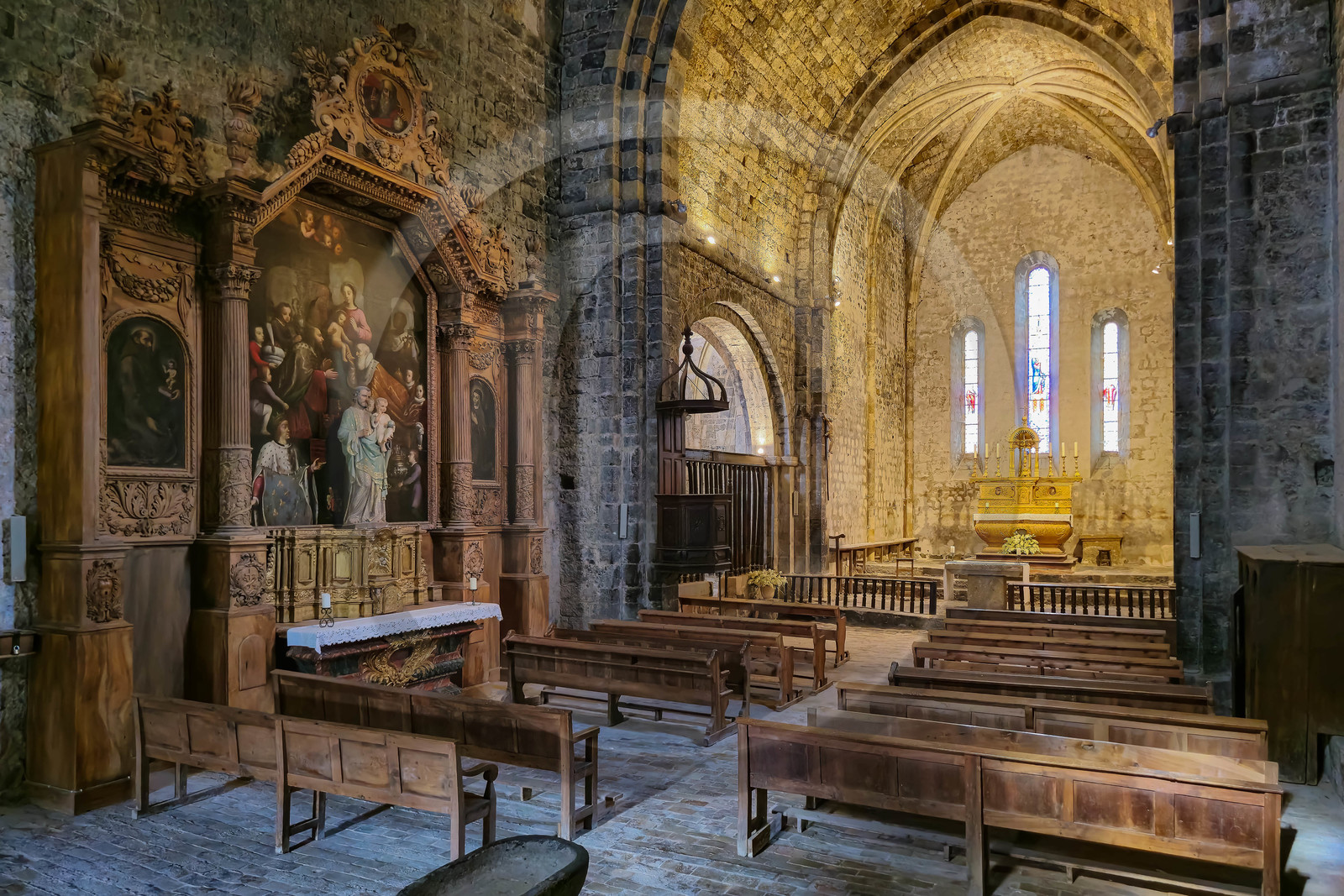 Église Notre-Dame-de-Bethléem de Bayons