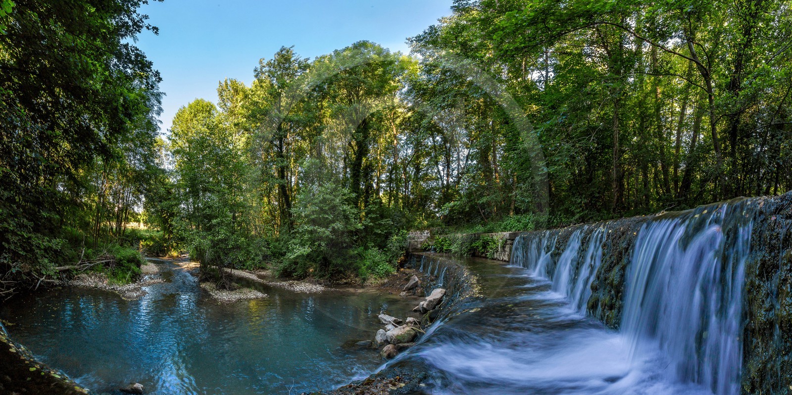 ENS de l'Isère, Zone humide de la Merlière