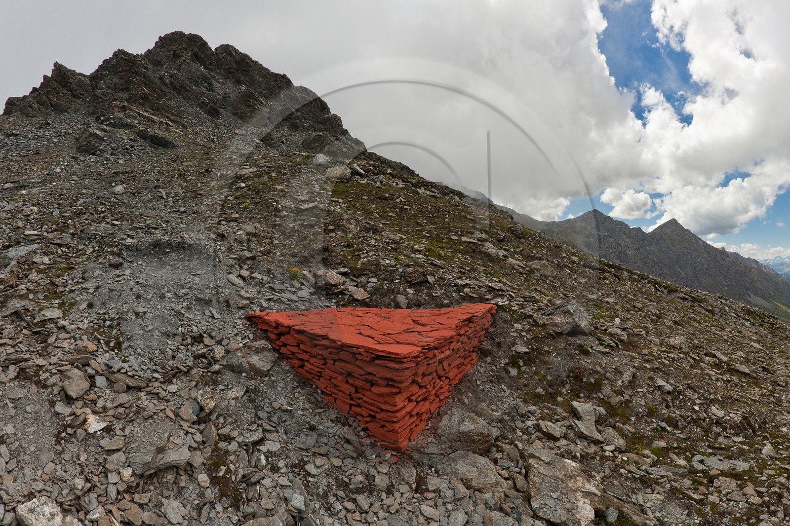 Sentiers Art et Nature Queyras et Val Varaita, Olivier de Sepibus